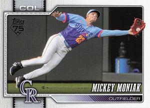 2026 Topps Baseball Mickey Moniak #195