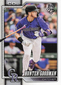 2026 Topps Baseball Hunter Goodman #274