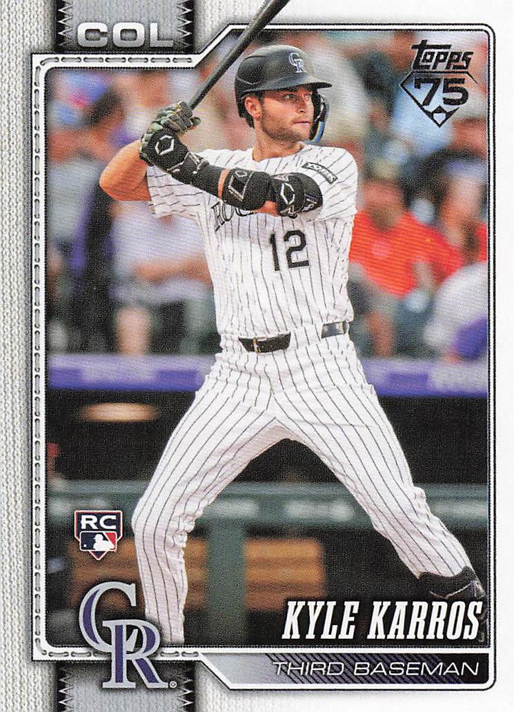 2026 Topps Baseball Kyle Karros #334