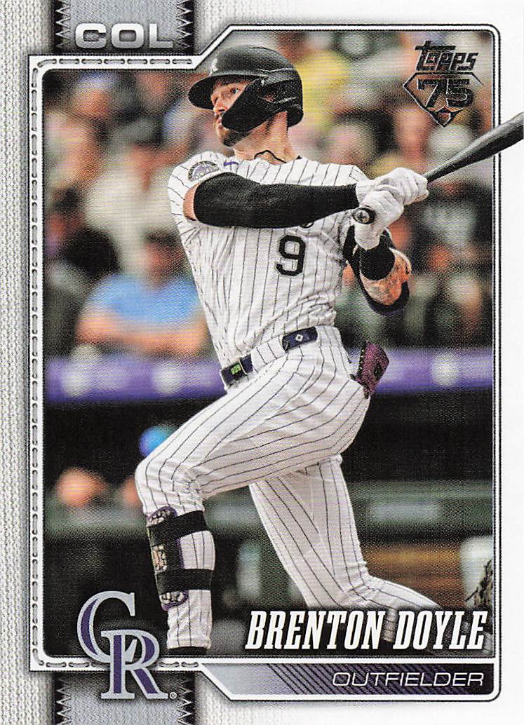 2026 Topps Baseball Brenton Doyle #164