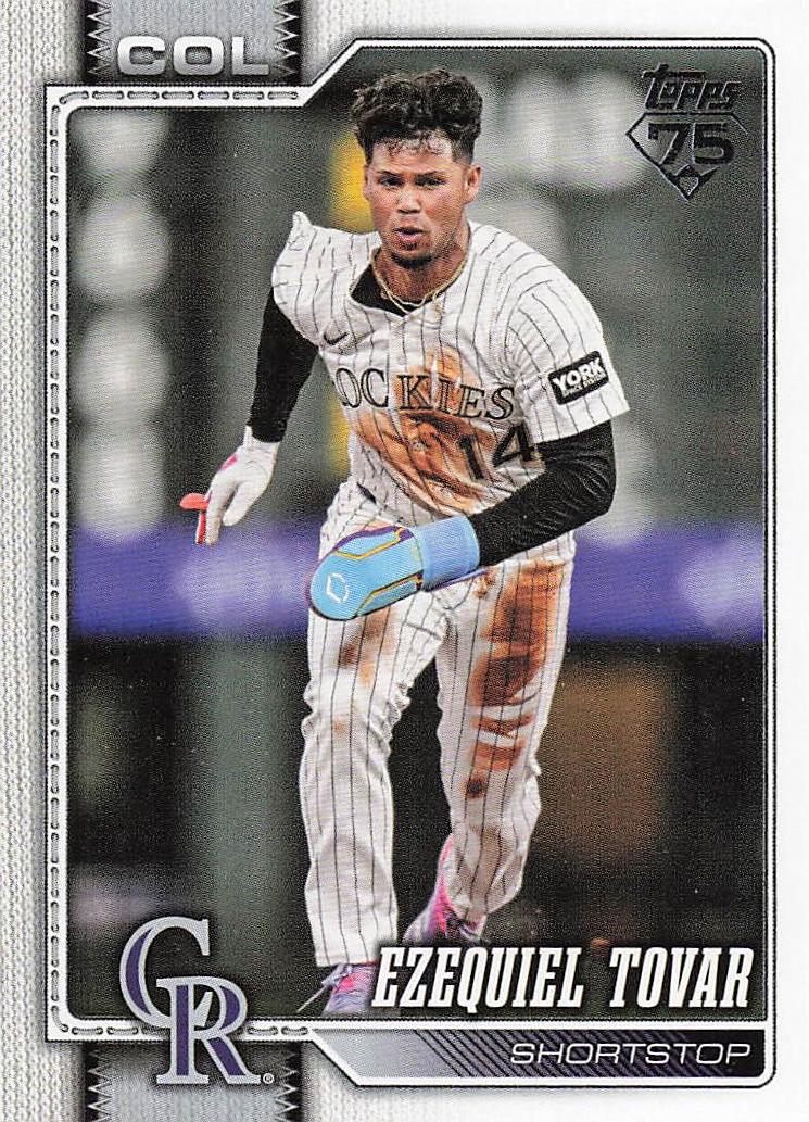 2026 Topps Baseball Ezequiel Tovar #136