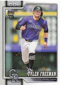 2026 Topps Baseball Tyler Freeman #199