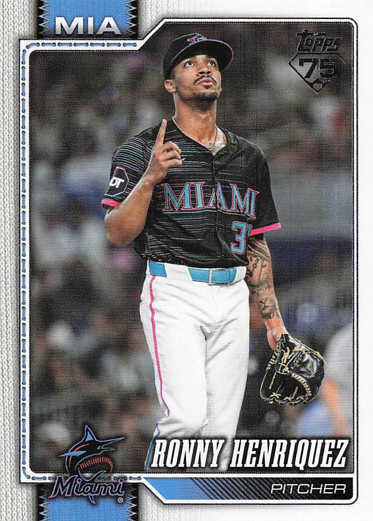 2026 Topps Baseball Ronny Henriquez #290