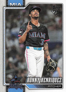 2026 Topps Baseball Ronny Henriquez #290