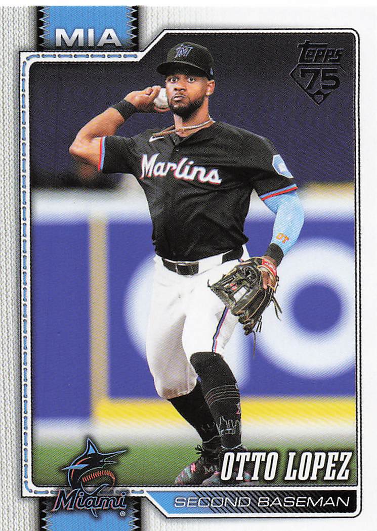 2026 Topps Baseball Otto Lopez #194