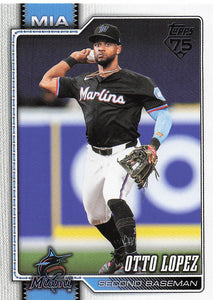 2026 Topps Baseball Otto Lopez #194
