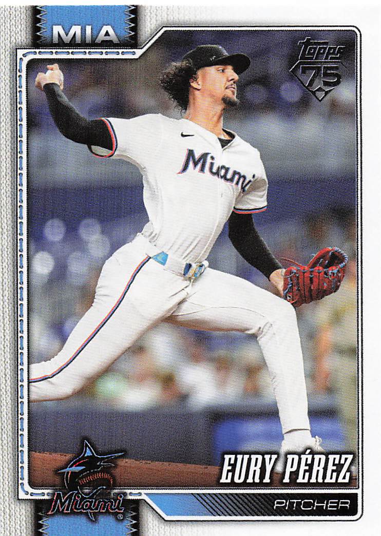 2026 Topps Baseball Eury Pérez #285
