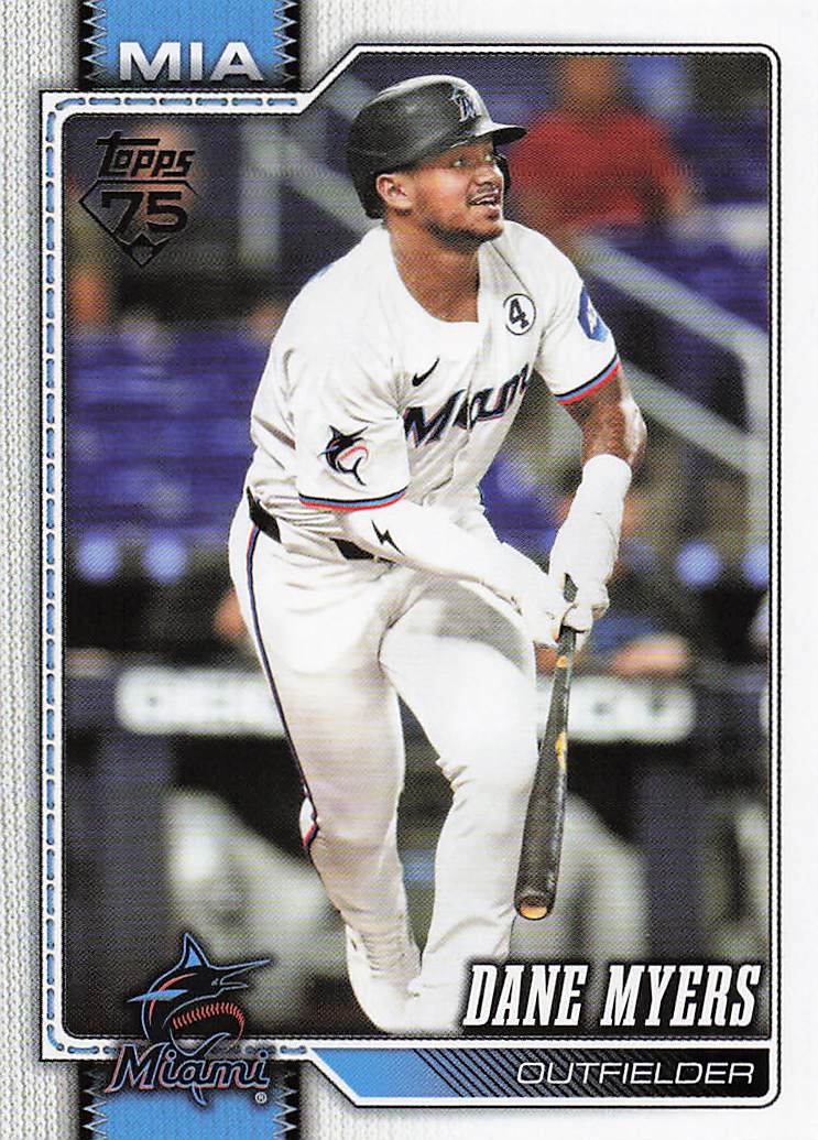 2026 Topps Baseball Dane Myers #279