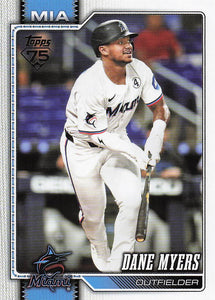 2026 Topps Baseball Dane Myers #279