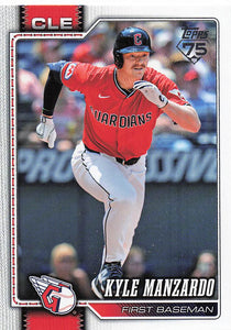 2026 Topps Baseball Kyle Manzardo #309