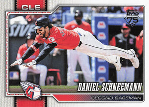2026 Topps Baseball Daniel Schneemann #59