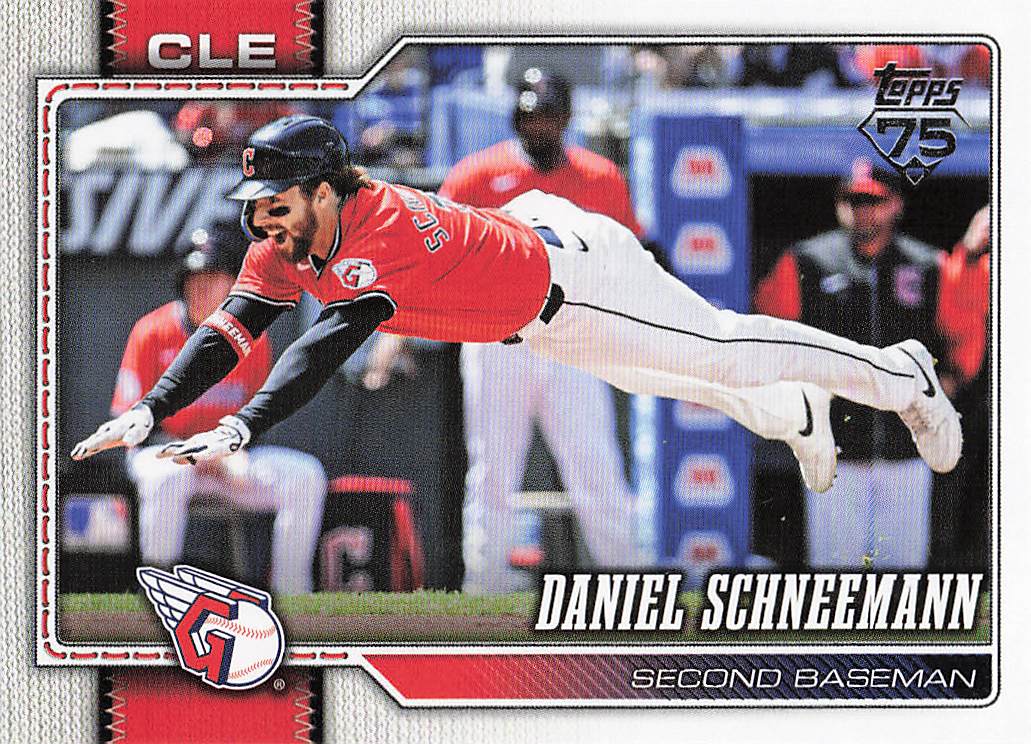 2026 Topps Baseball Daniel Schneemann #59