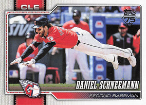 2026 Topps Baseball Daniel Schneemann #59