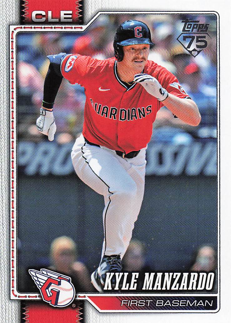 2026 Topps Baseball Kyle Manzardo #309