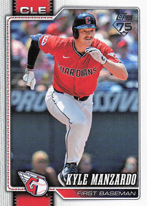 2026 Topps Baseball Kyle Manzardo #309