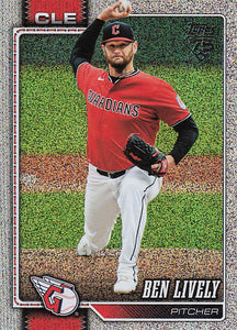 2026 Topps Baseball Sandglitter Ben Lively #109