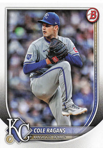 2025 Bowman Baseball Cole Ragans #40