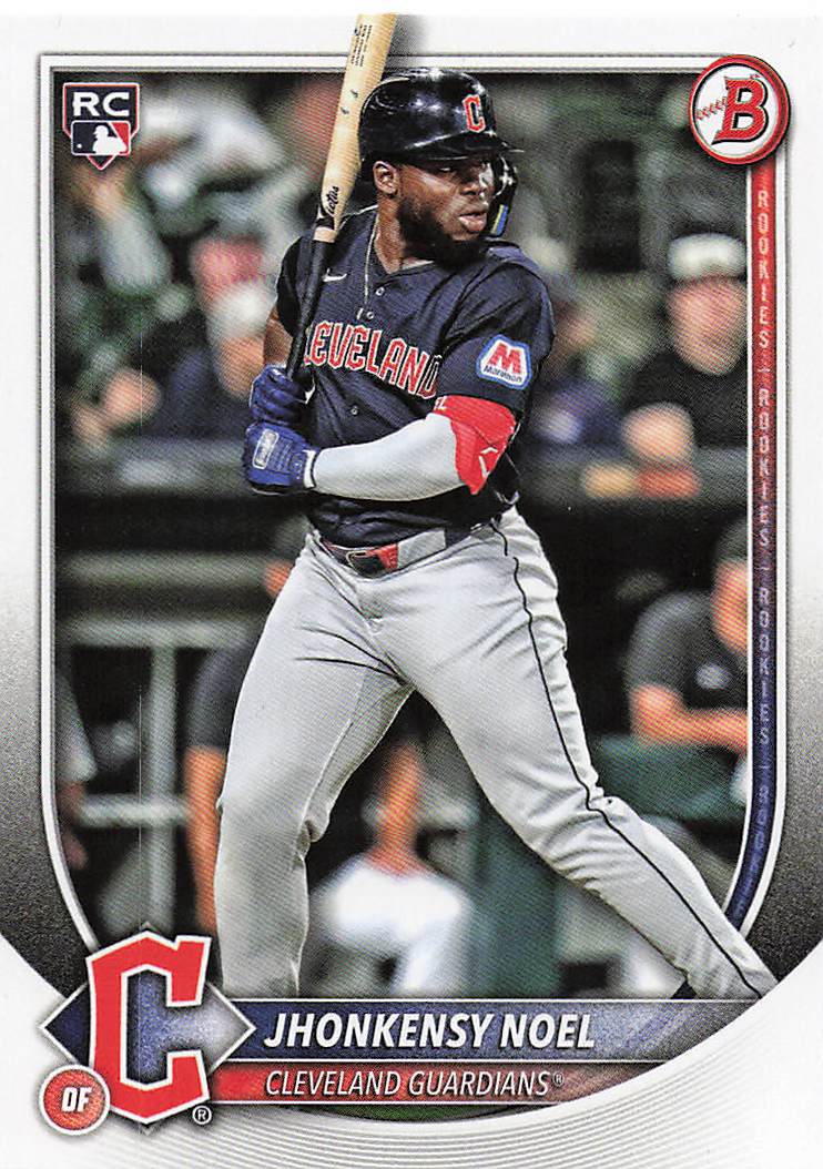 2025 Bowman Baseball Jhonkensy Noel #81 Rookie