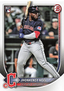 2025 Bowman Baseball Jhonkensy Noel #81 Rookie