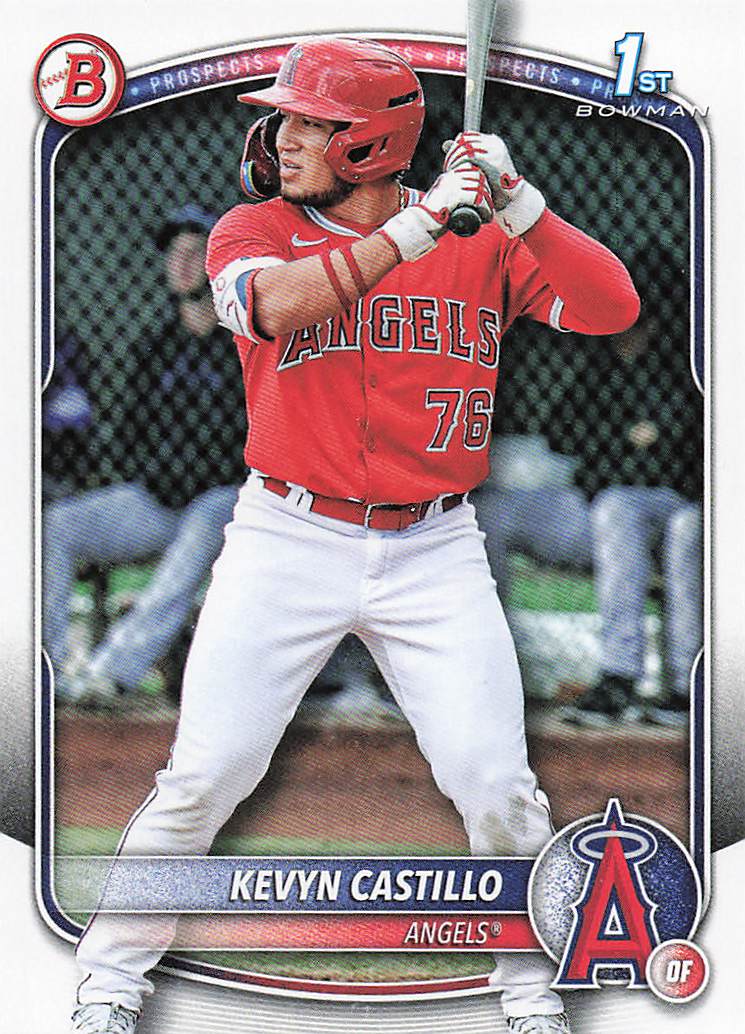 2025 Bowman Baseball Kevyn Castillo #BP-82