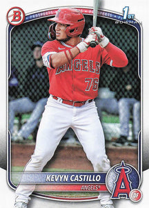 2025 Bowman Baseball Kevyn Castillo #BP-82