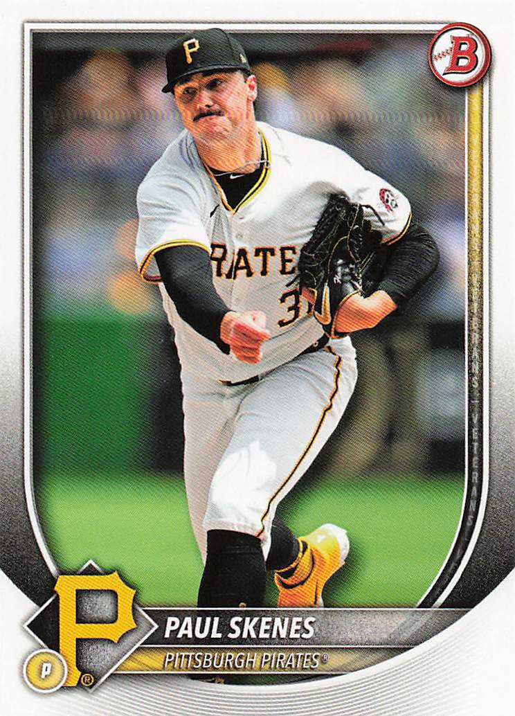2025 Bowman Baseball Paul Skenes #30