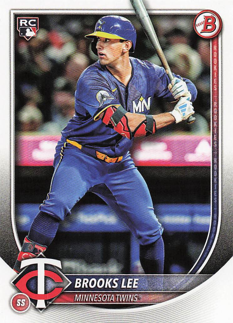 2025 Bowman Baseball Brooks Lee #72 Rookie