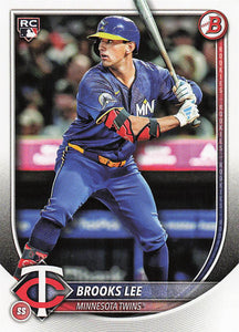 2025 Bowman Baseball Brooks Lee #72 Rookie