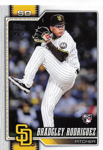 2026 Topps Baseball Bradgley Rodriguez #42 Rookie