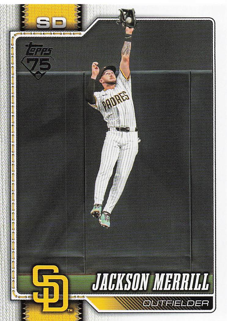 2026 Topps Baseball Jackson Merrill #229