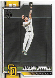 2026 Topps Baseball Jackson Merrill #229