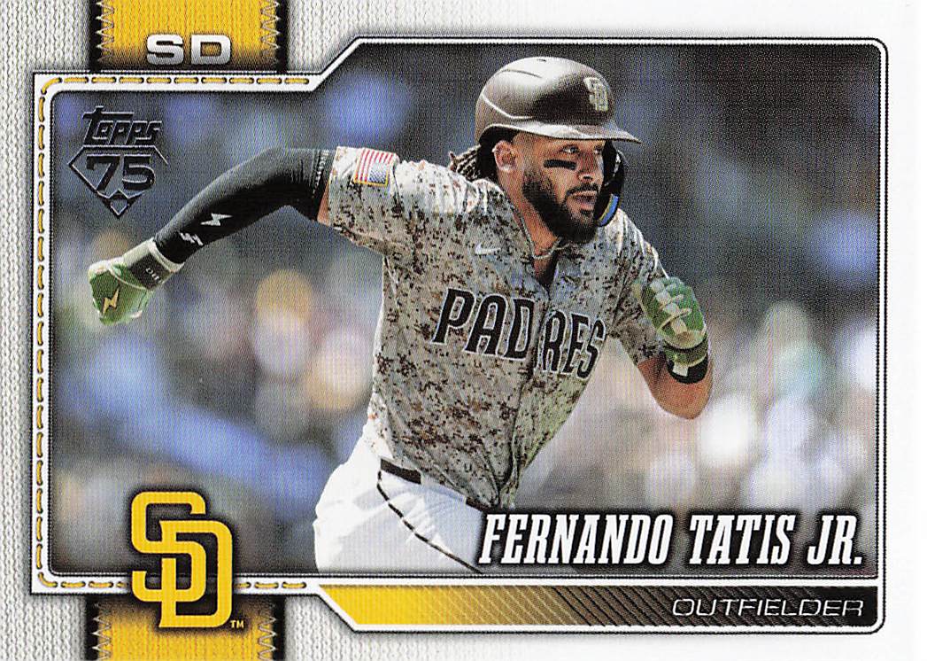 2026 Topps Baseball Fernando Tatis Jr. #333