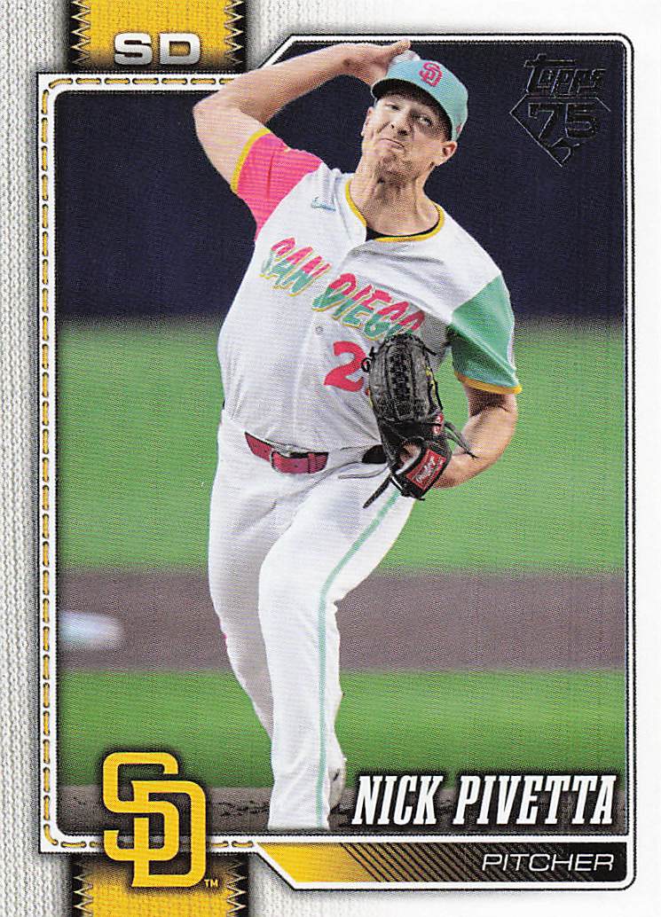 2026 Topps Baseball Nick Pivetta #9