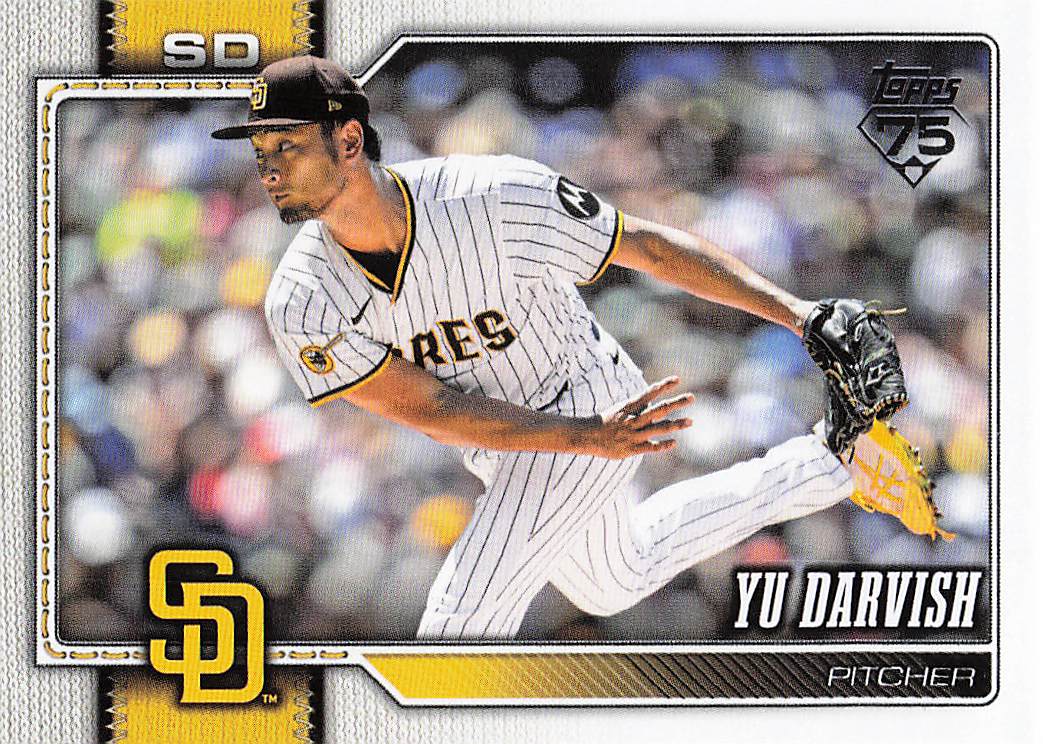 2026 Topps Baseball Yu Darvish #94
