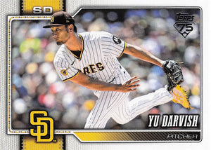 2026 Topps Baseball Yu Darvish #94