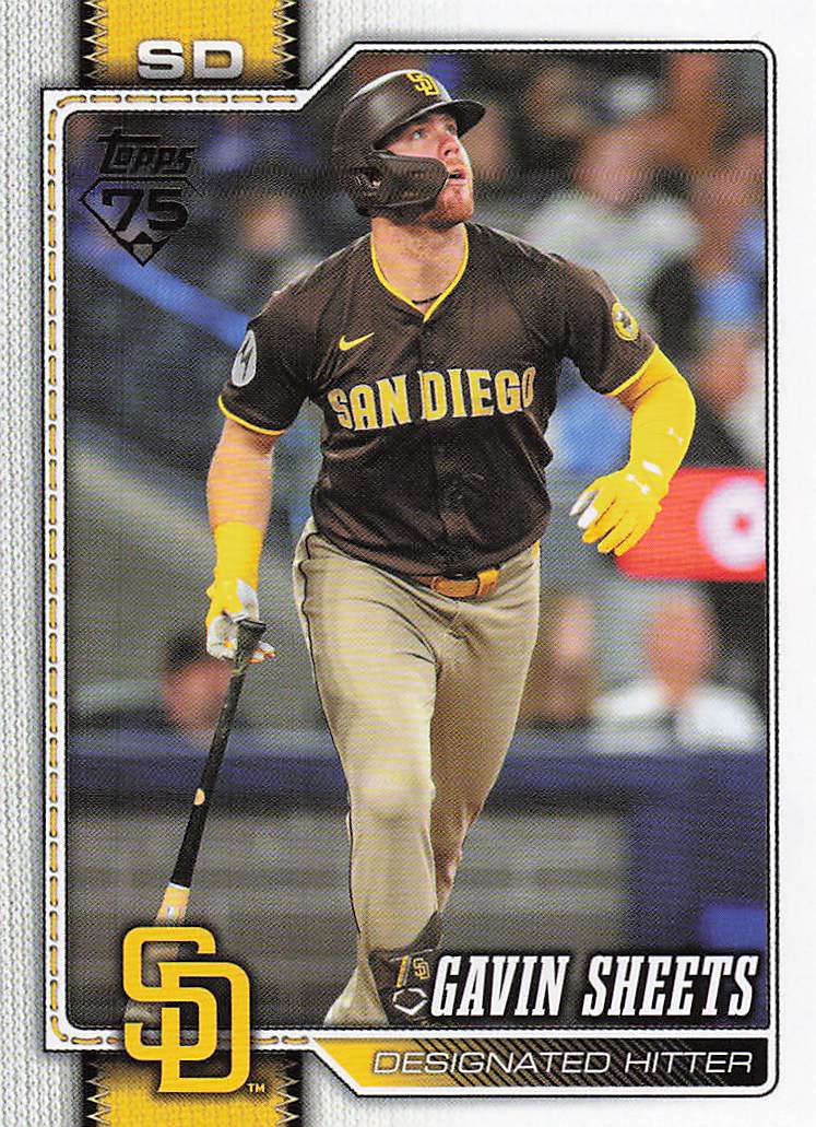 2026 Topps Baseball Gavin Sheets #216