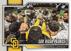2026 Topps Baseball San Diego Padres #292