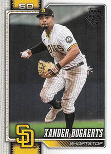 2026 Topps Baseball Xander Bogaerts #33