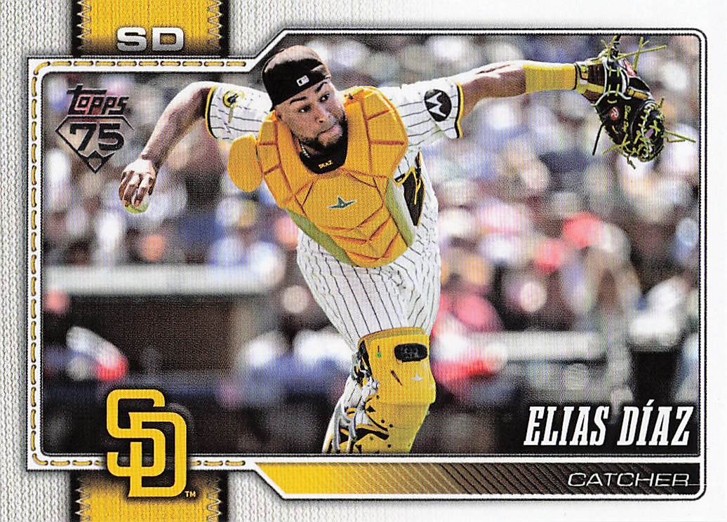 2026 Topps Baseball Elias Díaz #28