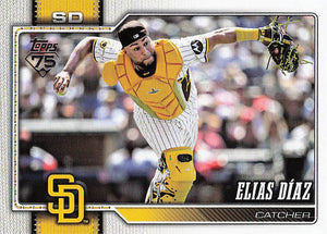 2026 Topps Baseball Elias Díaz #28