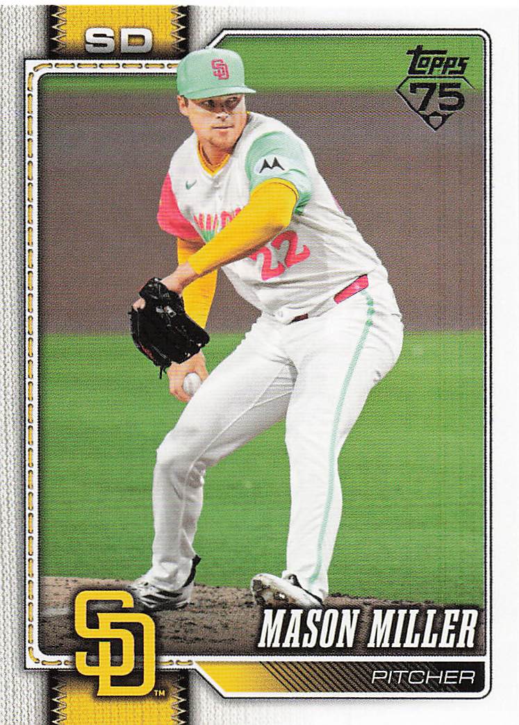 2026 Topps Baseball Mason Miller #179
