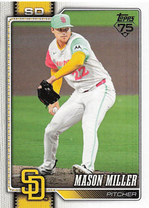 2026 Topps Baseball Mason Miller #179