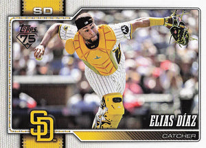 2026 Topps Baseball Elias Díaz #28