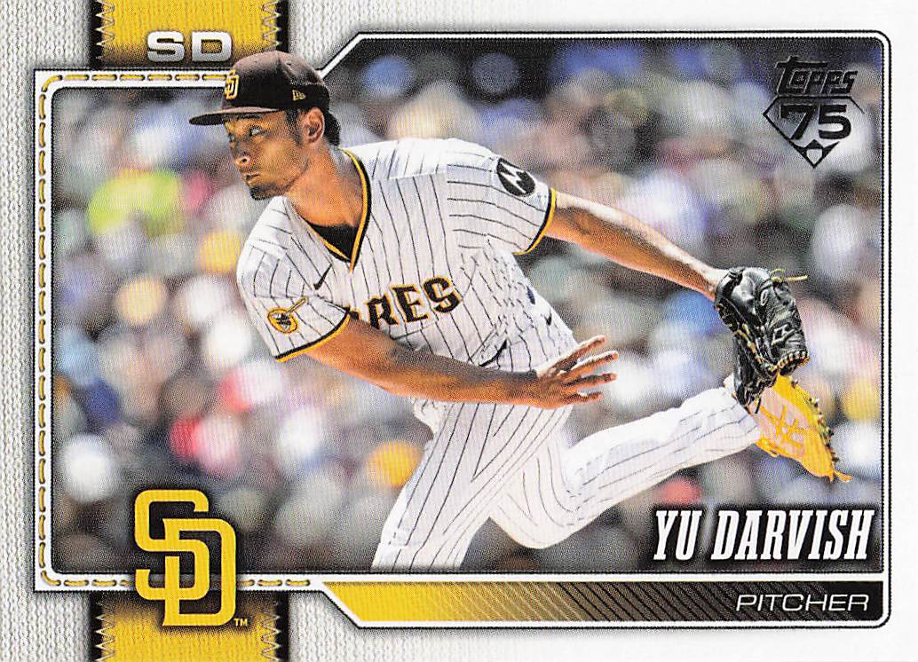2026 Topps Baseball Yu Darvish #94