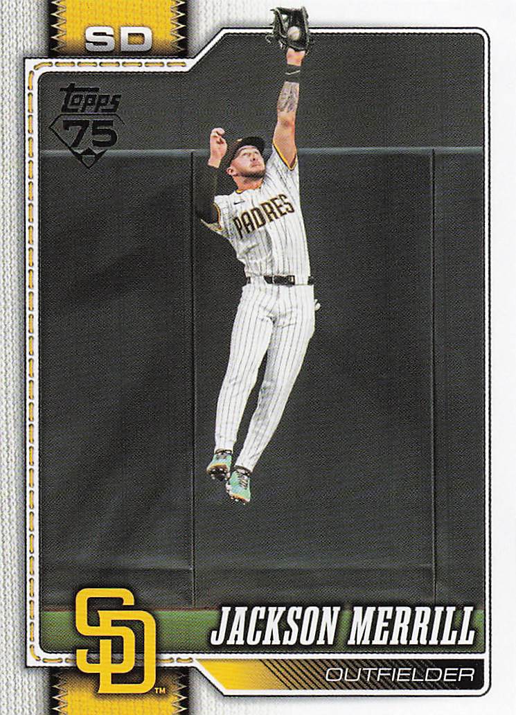 2026 Topps Baseball Jackson Merrill #229