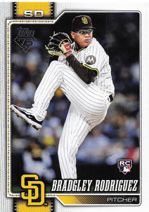2026 Topps Baseball Bradgley Rodriguez #42 Rookie