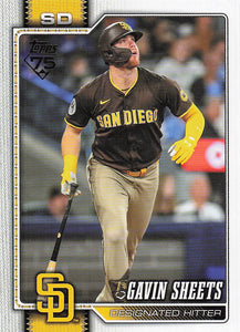 2026 Topps Baseball Gavin Sheets #216