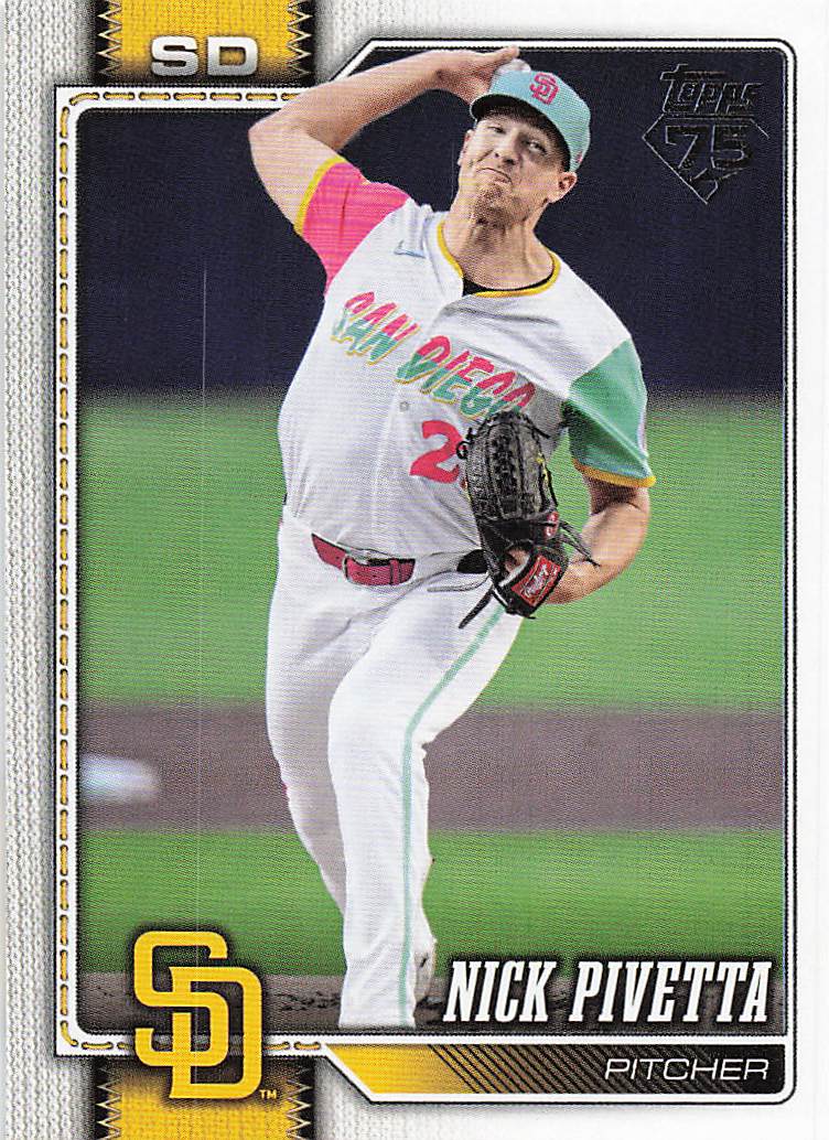 2026 Topps Baseball Nick Pivetta #9
