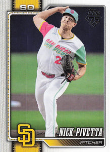 2026 Topps Baseball Nick Pivetta #9