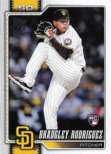 2026 Topps Baseball Bradgley Rodriguez #42 Rookie